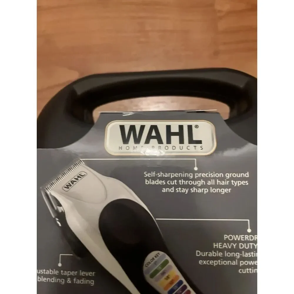 Wahl Clipper Color Pro Complete Haircutting Kit with Easy Color Coded Guides